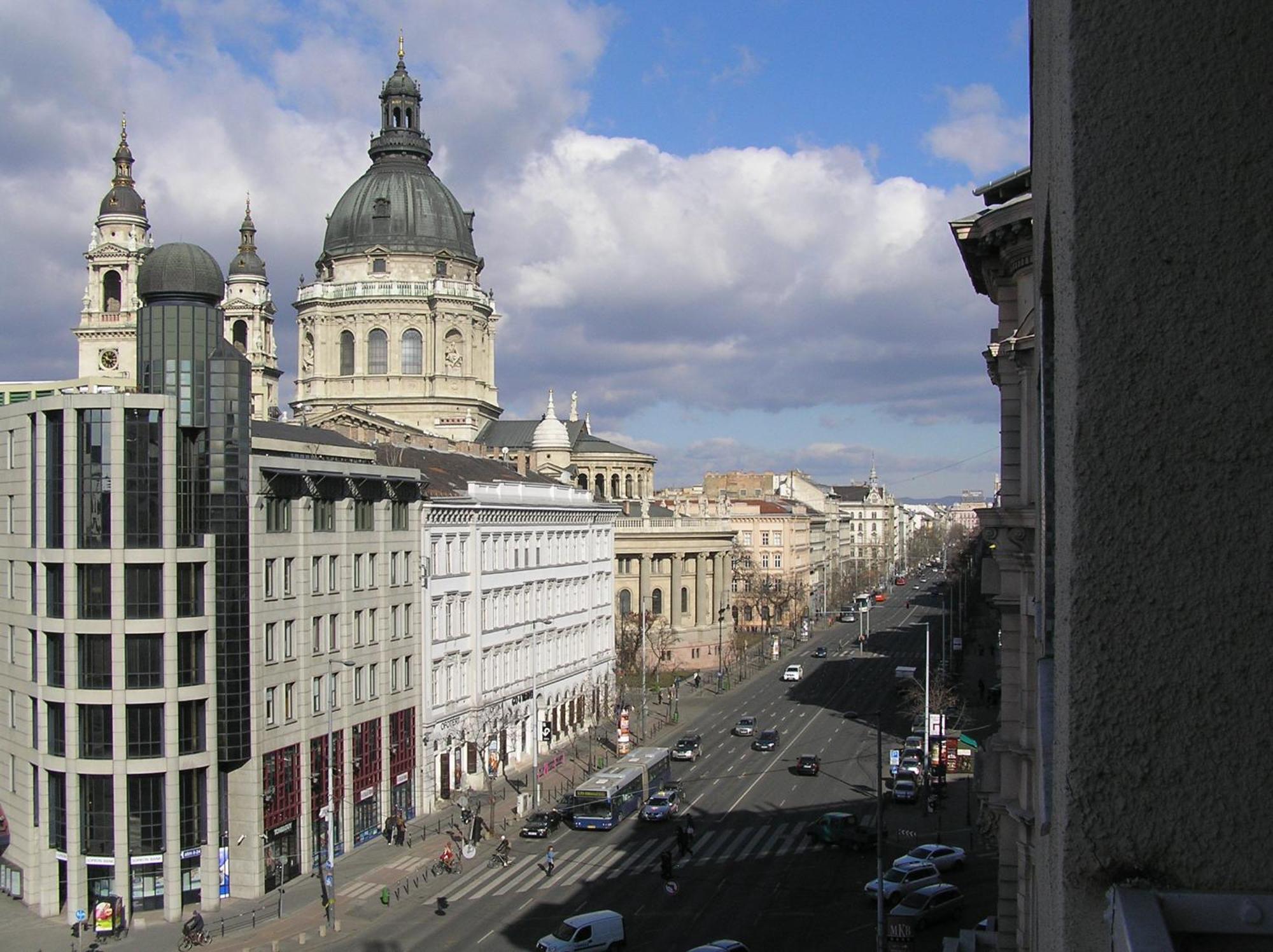 Budapest Basilica Panorama Apartment Eksteriør bilde
