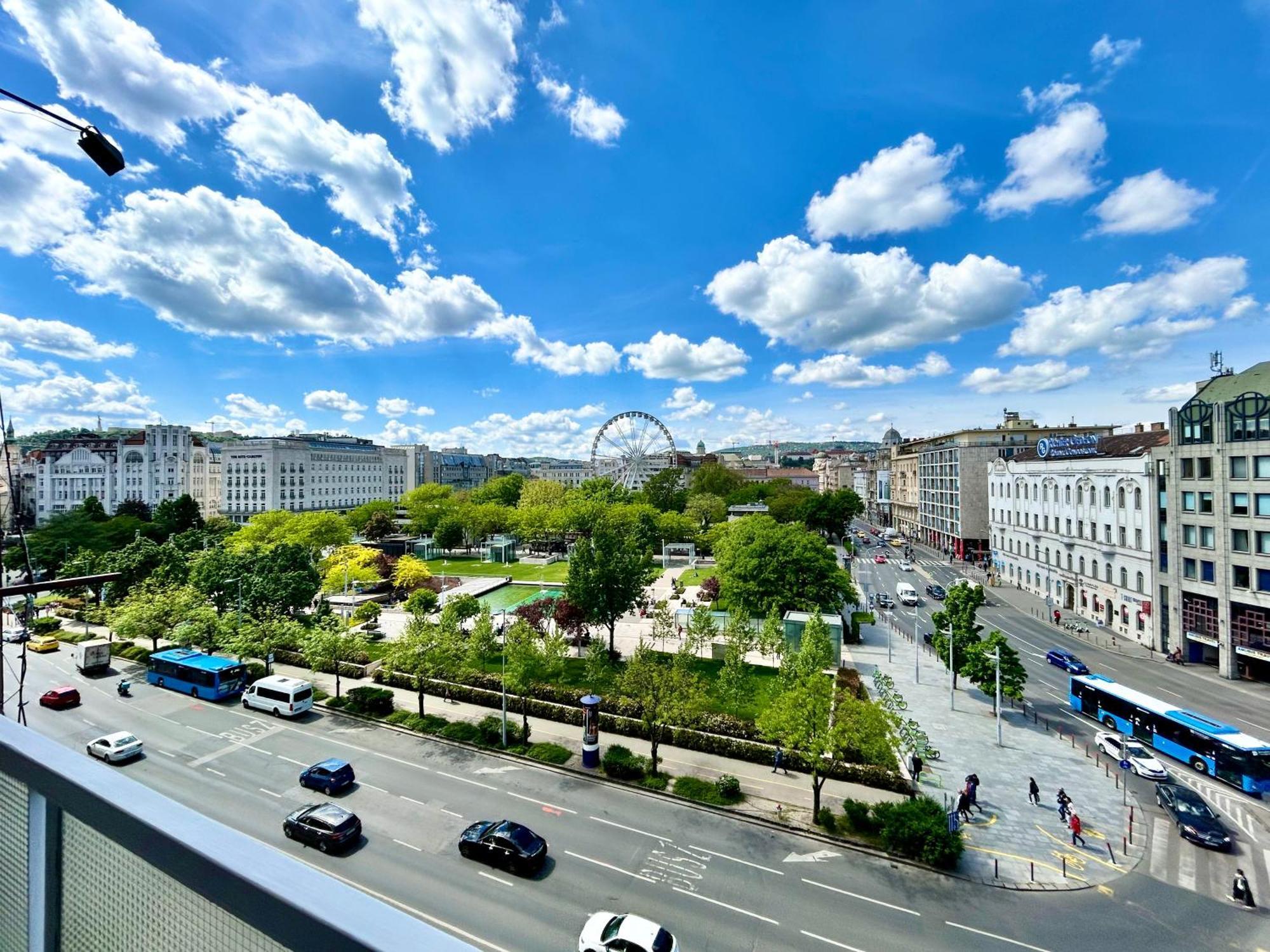 Budapest Basilica Panorama Apartment Eksteriør bilde