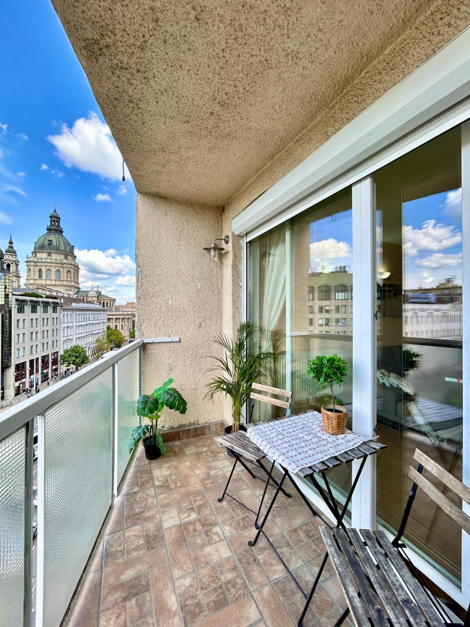 Budapest Basilica Panorama Apartment Eksteriør bilde